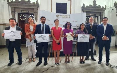 Bancada presenta iniciativa Ley Angelina, la cual pretende no beneficiar a señalados de violación