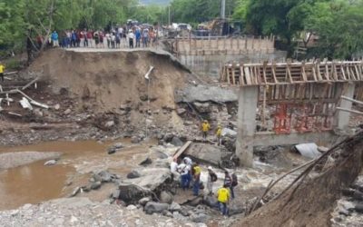 Guatemala: Lluvias intensas causan derrumbes y deslaves