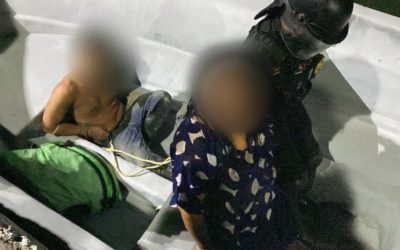 PNC rescata a presunto asaltante luego de robo en mini agencia bancaria