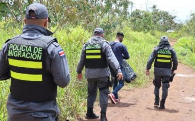 Migración actual de nicaragüenses supera estadísticas de la guerra en los 80