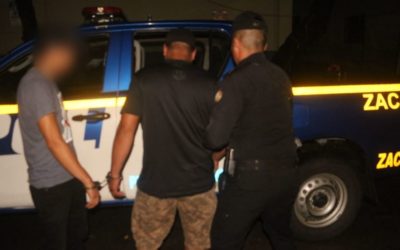 PNC arresta a dos presuntos «coyotes» por trasladar a 12 migrantes