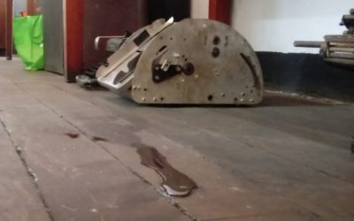 Reportan filtración de agua en el Museo de la Casa de la Cultura de Occidente