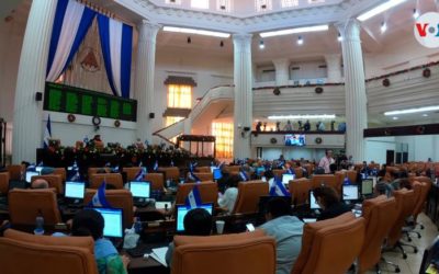 Oenegés lamentan medidas del gobierno de Daniel Ortega en Nicaragua