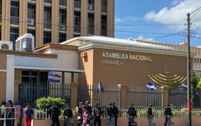 La Asamblea Nacional de Nicaragua aprueba el ingreso de tropas extranjeras