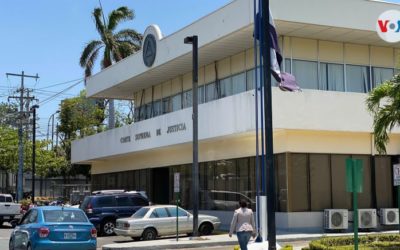 Jueces y fiscales nicaragüenses podrían enfrentar responsabilidades penales por violaciones a DDHH
