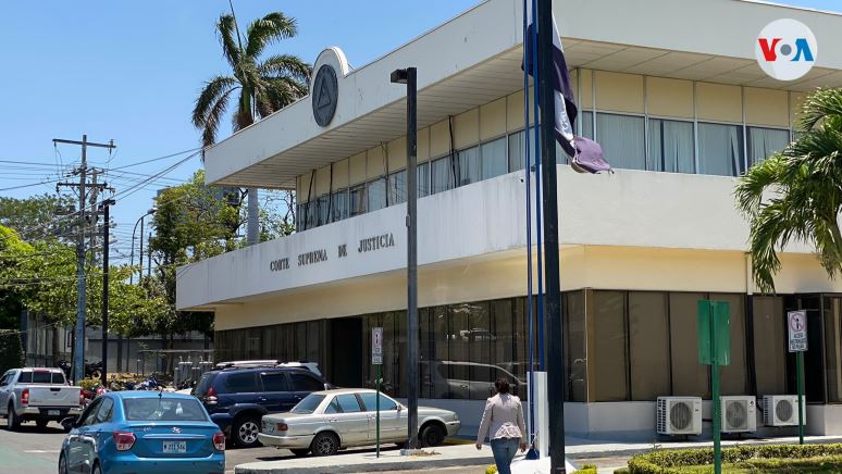 Jueces y fiscales nicaragüenses podrían enfrentar responsabilidades penales por violaciones a DDHH