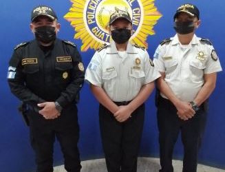 PNC designa a Niño Comisario en Quetzaltenango