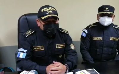 Cambian a jefe de la Comisaría 41 de la PNC en Quetzaltenango