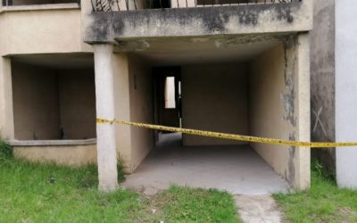 Localizan el cadáver de un hombre en construcción