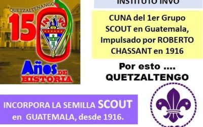 En Quetzaltenango se habría integrado el primer grupo de Scout de Guatemala