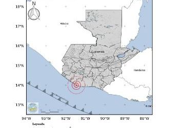 ¿De cuánto fue el sismo de esta madrugada?