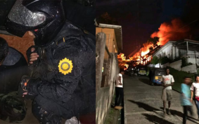 Intentan asaltar mini agencias bancarias en Xela y Livingston en horas recientes, reportan capturas