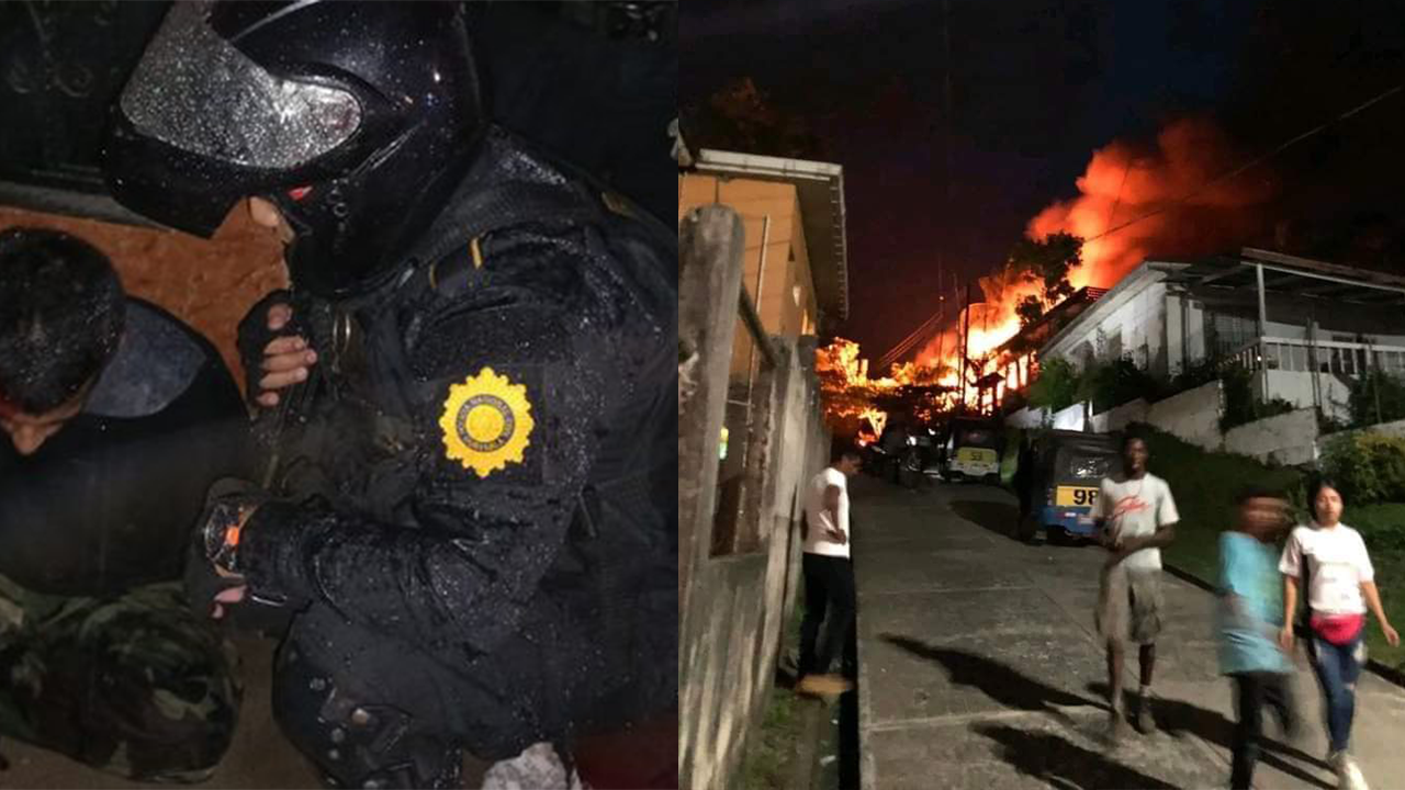 Intentan asaltar mini agencias bancarias en Xela y Livingston en horas recientes, reportan capturas