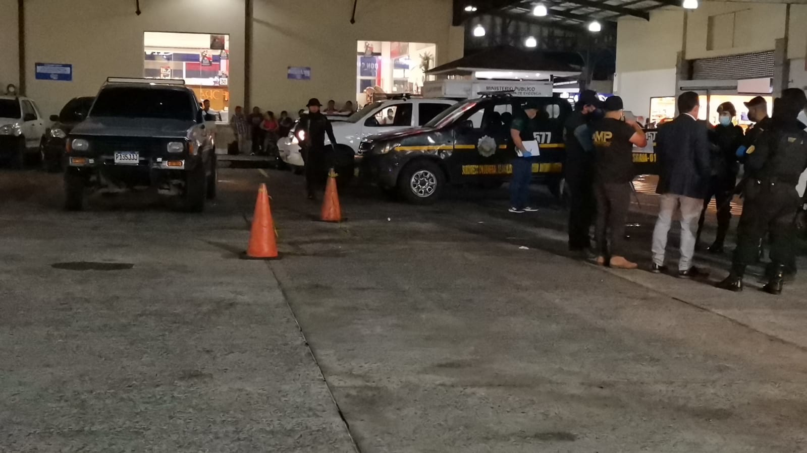 Coatepeque: Capturan a hombre que conducía picop en el que encontraron cocaína