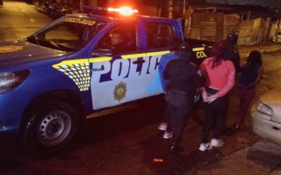 Capturan a adolescentes que pertenecen a la mara 18, cuando decapitaban a otra menor