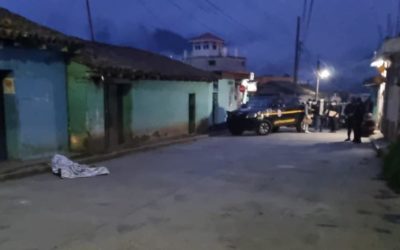 Hombre muere y otro resulta herido por heridas de arma blanca en Cantel