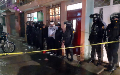 Ligan a proceso y envían a prisión preventiva a hombres que intentaron robar en mini agencia bancaria