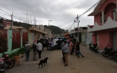 Quetzaltenango: Temen que transporte pesado provoque daños en calles de la zona 1