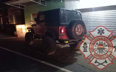San Marcos: Hombre muere en su Jeep luego de ataque armado, en el municipio de La Blanca