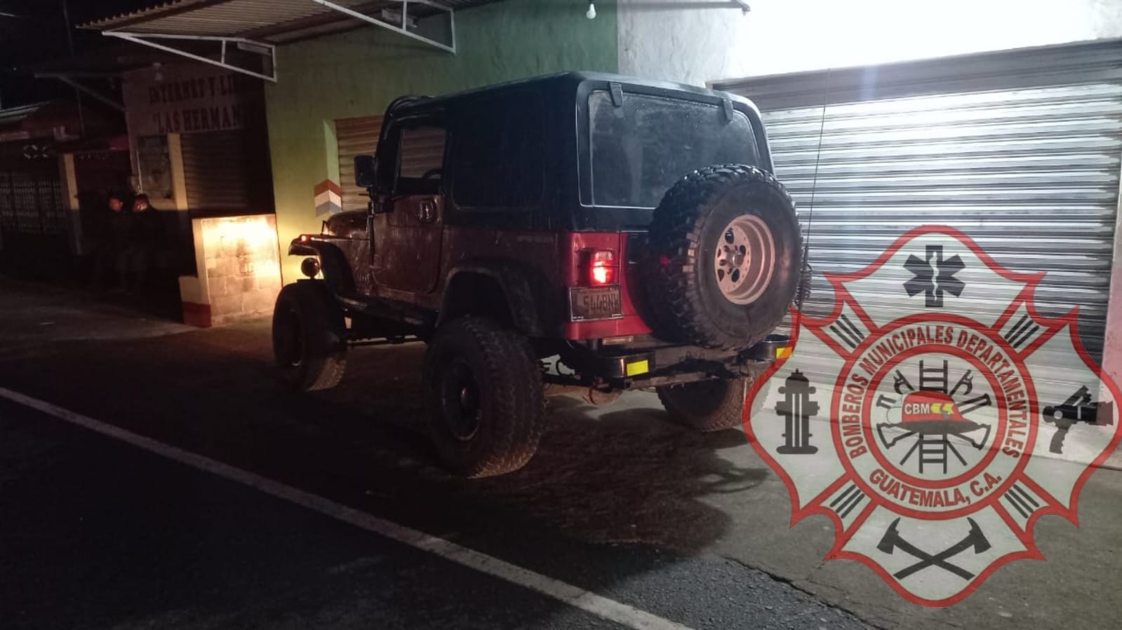 San Marcos: Hombre muere en su Jeep luego de ataque armado, en el municipio de La Blanca