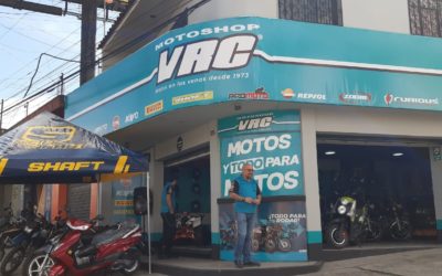 VRC inaugura su Motoshop en la zona 7 de Quetzaltenango