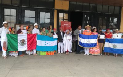 Presentan bailes como parte del Festival Internacional Luna de Plata