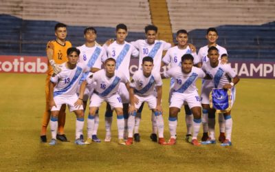 La selección de fútbol sub-20 de Guatemala clasificó al Mundial de Indonesia 2023
