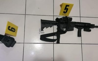 DEIC localiza armas, tolvas y municiones en Quetzaltenango