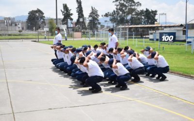 Curso para aspirantes a bomberos en el Complejo Deportivo