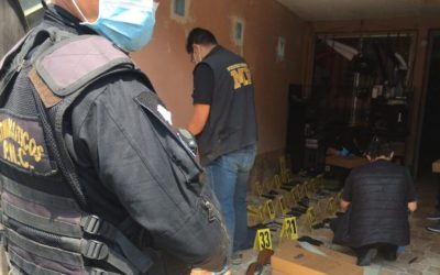 Localizan arsenal, droga y más de Q. 130 mil tras allanamiento en Quiché