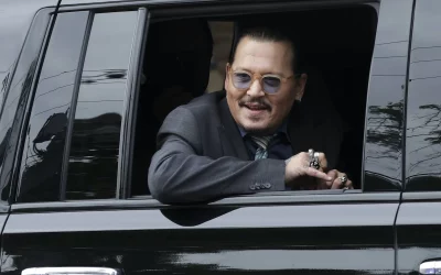 Johnny Depp gana juicio por difamación contra Amber Heard
