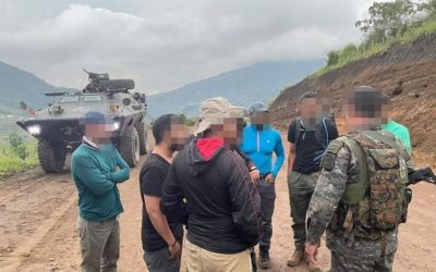Ejército interviene para liberación de turistas retenidos