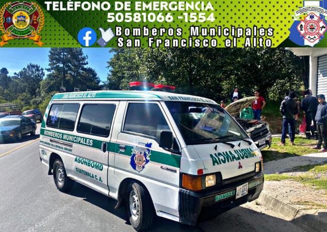 Seis heridos al volcar vehículo en la ruta Interamericana