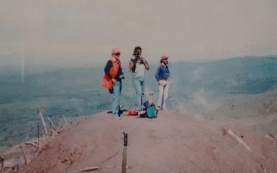 Se cumplen 32 años de la muerte de andinistas quetzaltecos por erupción del volcán Santiaguito