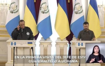 Guatemala podría adquirir productos agrícolas de Ucrania  