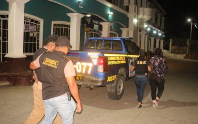 PNC arresta a dos «Coyotes» y a cinco pandilleros salvadoreños