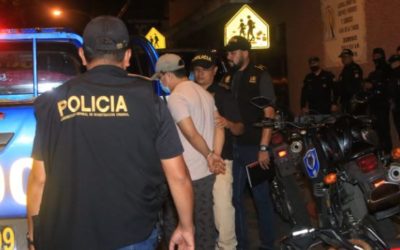 PNC detiene a presuntos integrantes de la estructura criminal «Pitayas»