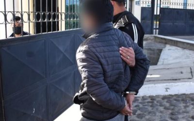 Dipanda y MP arrestan a hombre sindicado de extorsión