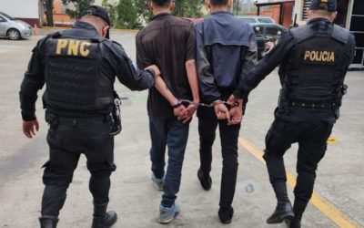 Pandilleros detenidos luego de dispararle a joven