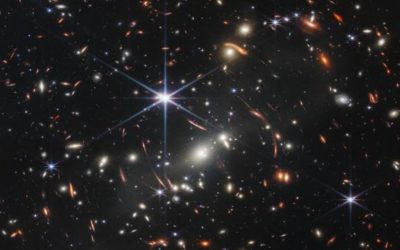 Biden revela la primera imagen captada por el telescopio espacial James Webb