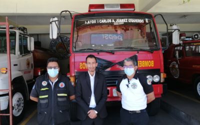 Junta de Oficiales electa dice que trabajará por la Quinta Compañía de Bomberos Voluntarios