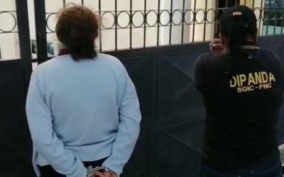 Dipanda arresta en Quetzaltenango a mujer requerida por tres delitos