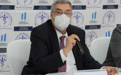 Ministerio de Salud de Guatemala anuncia uso obligatorio de mascarilla