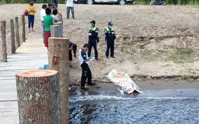 Menor de edad muere ahogado en Atitlán