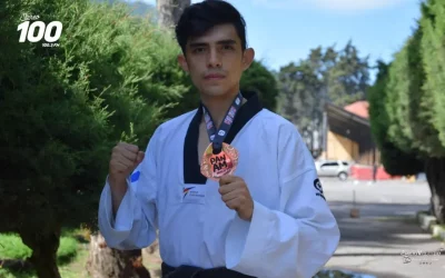Quetzalteco gana medalla en competencia panamericana