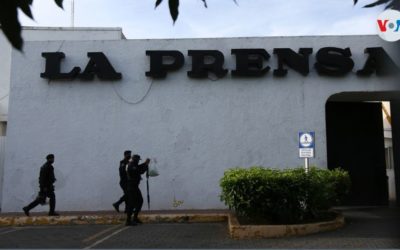 Incertidumbre en el diario «La Prensa» de Nicaragua tras arresto de dos empleados
