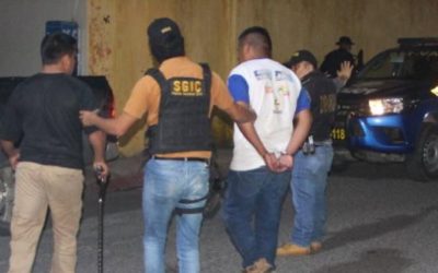 Dipanda arresta a dos hombres que transportaban marihuana en costales