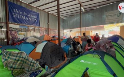 Comité Internacional de Rescate clama por ayuda para migrantes en la frontera entre México y Estados Unidos