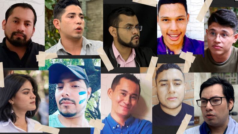 Los jóvenes opositores de Nicaragua: ¿qué pasó con ellos?