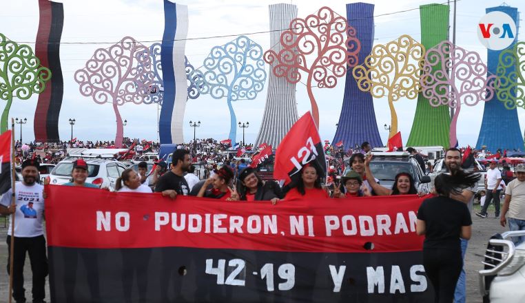 Sandinismo celebra aniversario 43 de su revolución aislado y criticado por parte de la izquierda latinoamericana